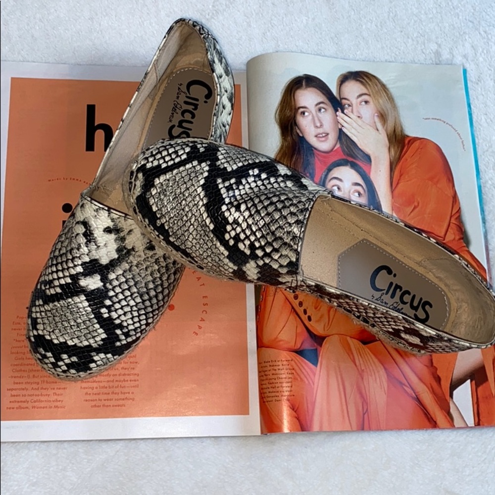 Circus by Sam Edelman espadrilles/flats. size 7.5